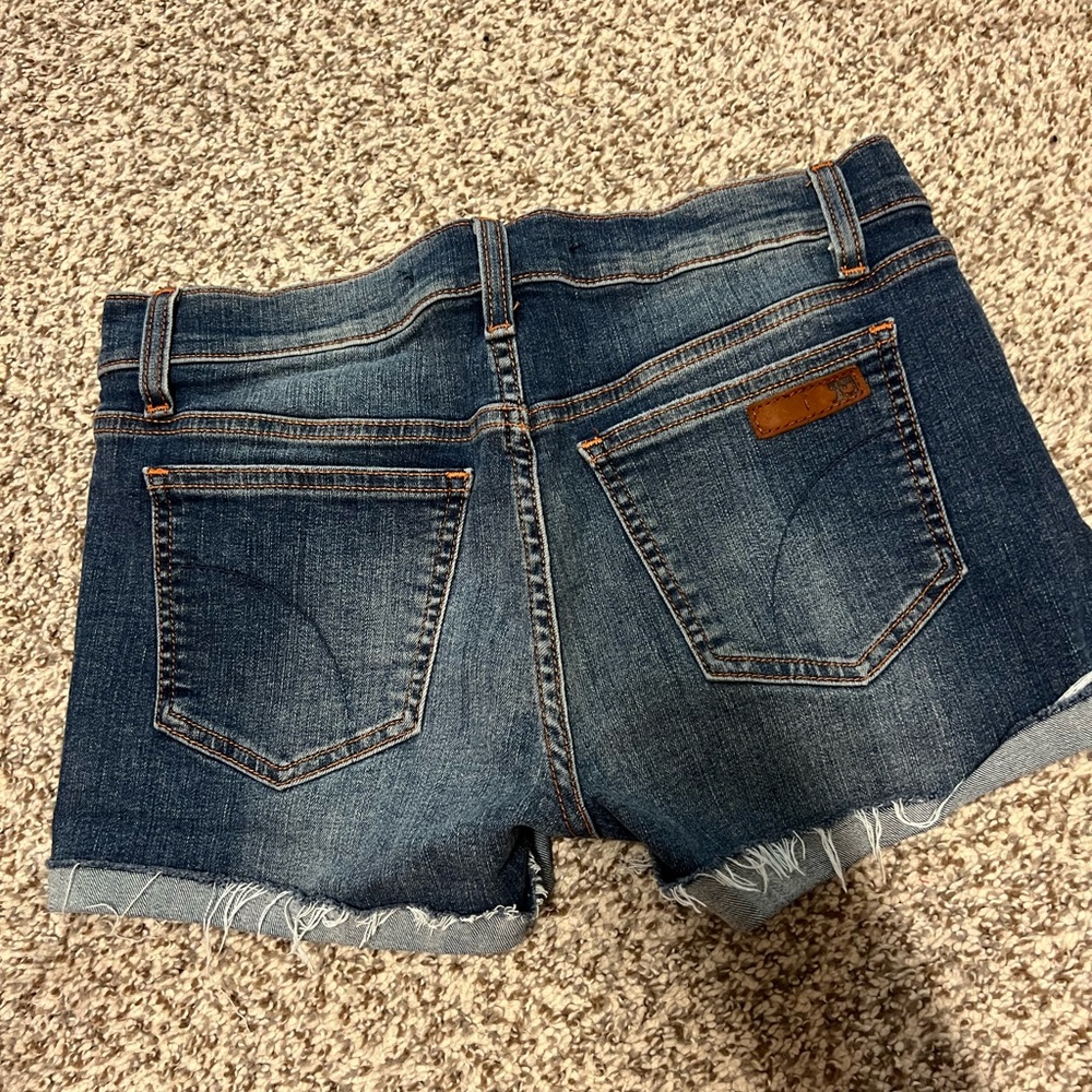 Joe’s jeans shorts size 27